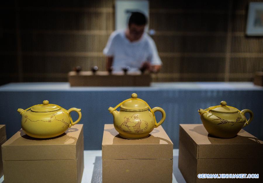 CHINA-HANGZHOU-DAILY OBJECTS-ART EXHIBITION (CN)