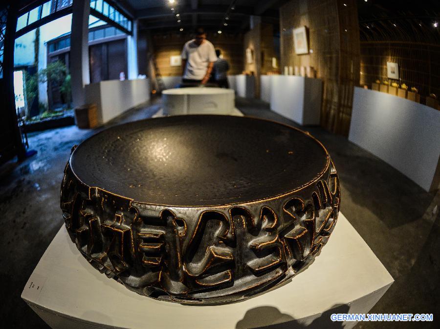 CHINA-HANGZHOU-DAILY OBJECTS-ART EXHIBITION (CN)