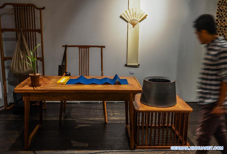 CHINA-HANGZHOU-DAILY OBJECTS-ART EXHIBITION (CN)