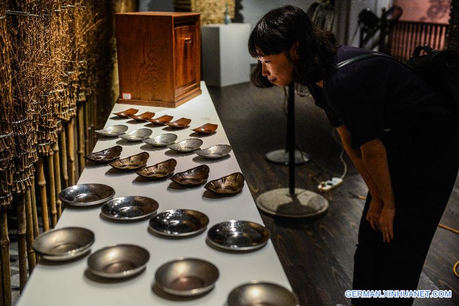 CHINA-HANGZHOU-DAILY OBJECTS-ART EXHIBITION (CN)