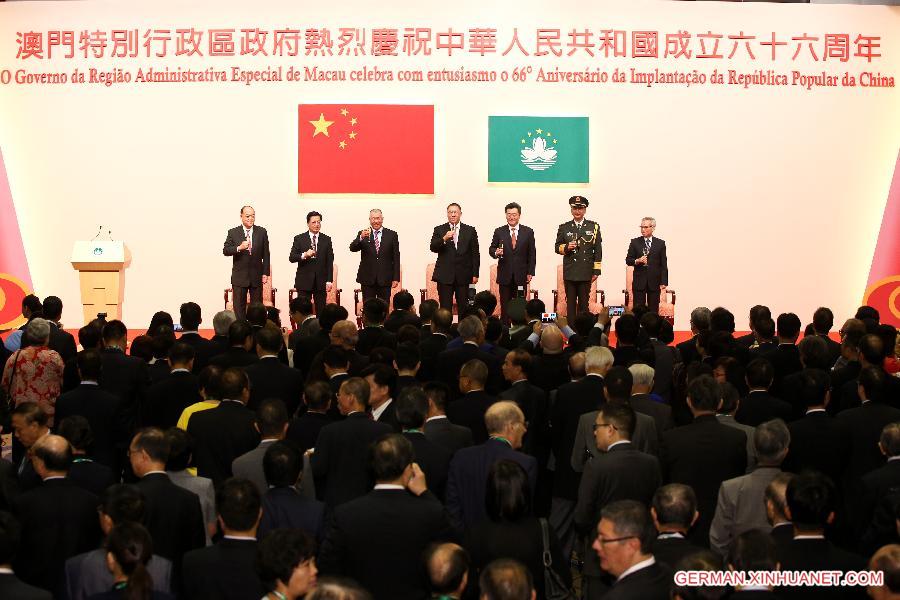 CHINA-MACAO-NATIONAL DAY-RECEPTION (CN)