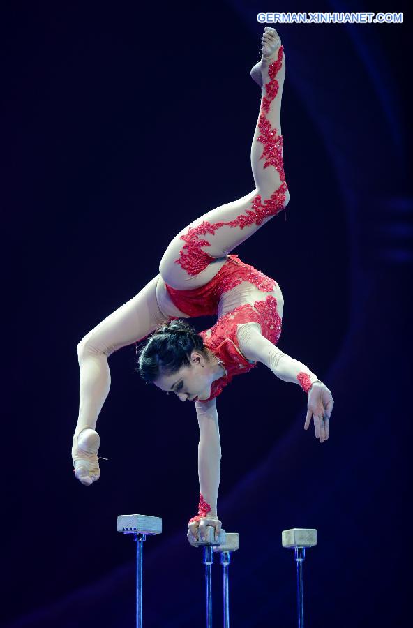 CHINA-HEBEI-SHIJIAZHUANG-WUQIAO CIRCUS FESTIVAL (CN) 