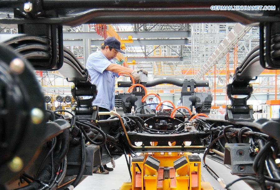 CHINA-SEPT. MANUFACTURING PMI-RISE (CN)