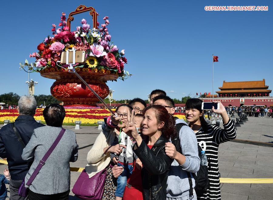 CHINA-BEIJING-TIAN'ANMEN SQUARE-TOURISM (CN)