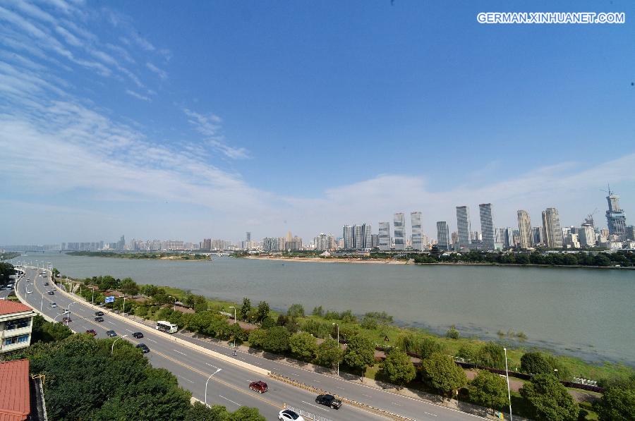 CHINA-CHANGSHA-CLEAR SKY (CN) 