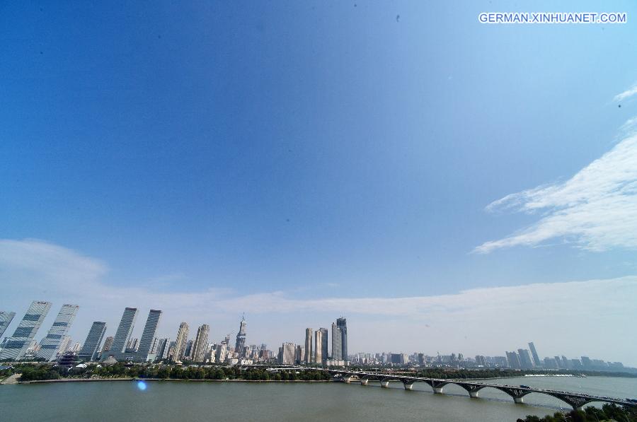 CHINA-CHANGSHA-CLEAR SKY (CN) 