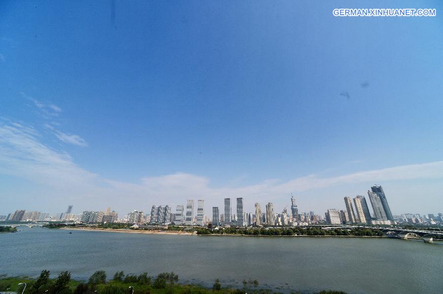 CHINA-CHANGSHA-CLEAR SKY (CN) 