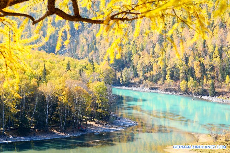 #CHINA-XINJIANG-KANAS-SCENERY (CN)