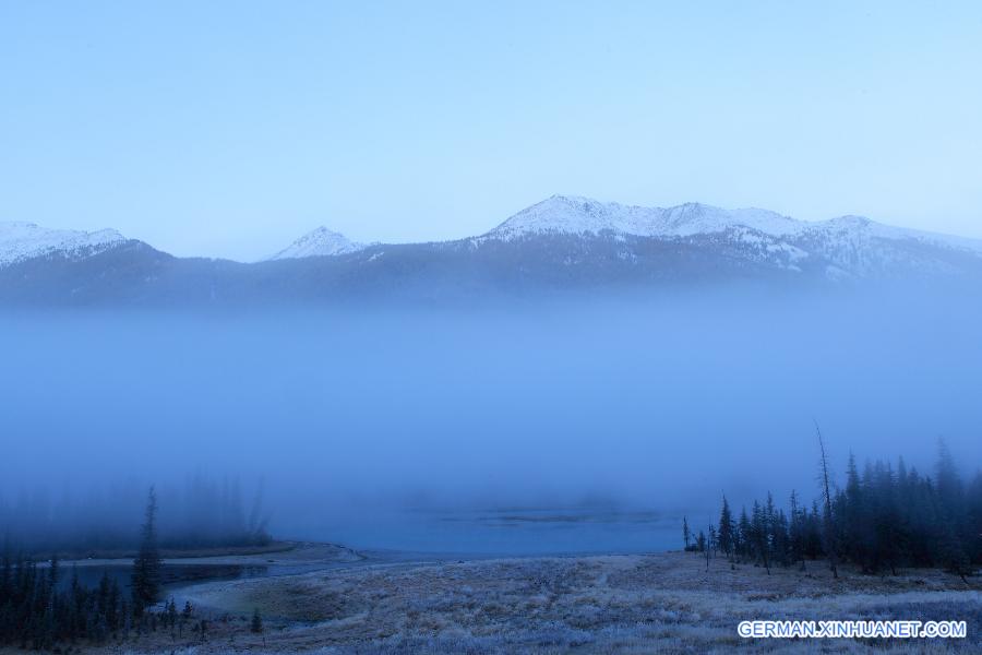 #CHINA-XINJIANG-KANAS-SCENERY (CN)