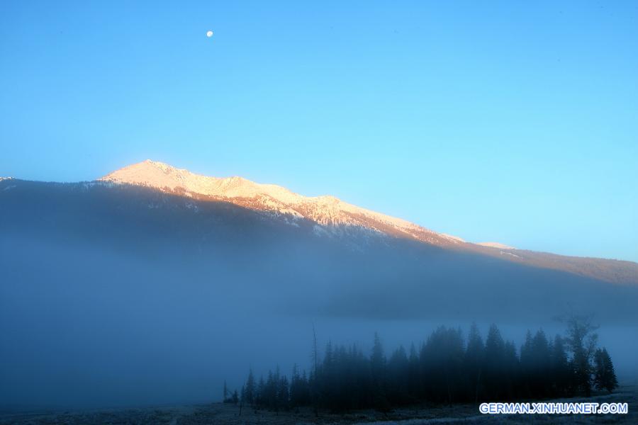 #CHINA-XINJIANG-KANAS-SCENERY (CN)