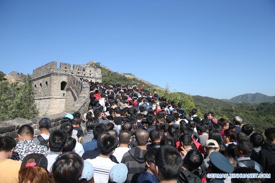 CHINA-BEIJING-GREAT WALL-TOURISM (CN)