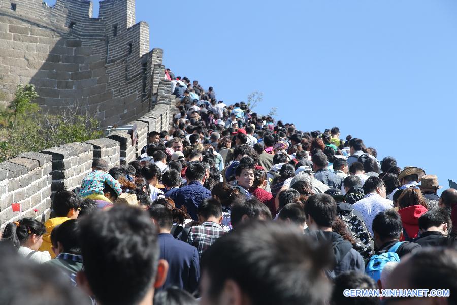 CHINA-BEIJING-GREAT WALL-TOURISM (CN)