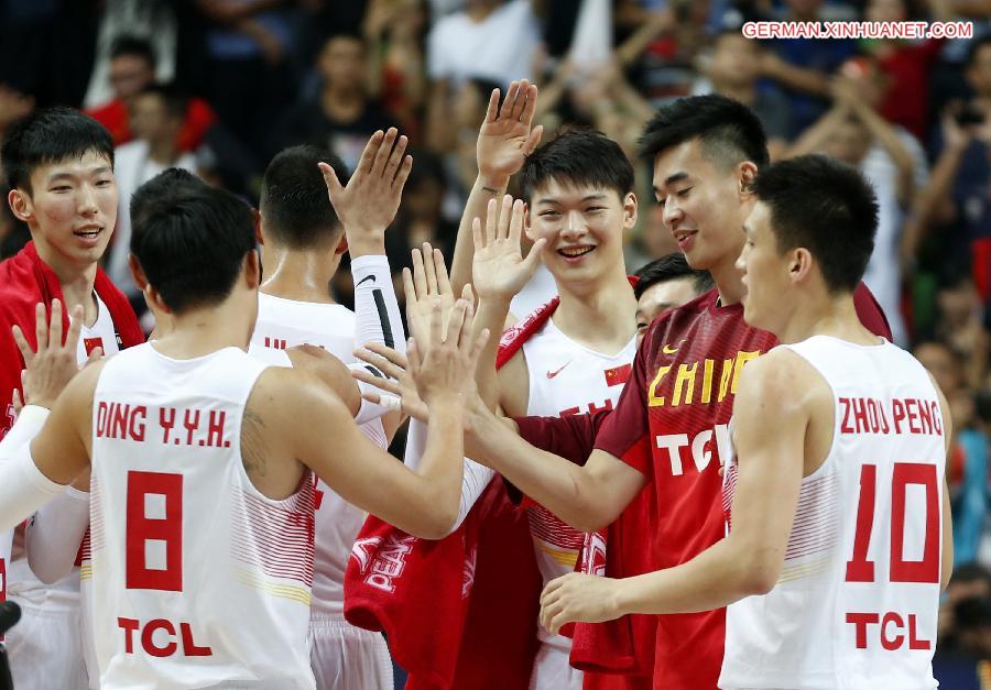 (SP)CHINA-CHANGSHA-BASKETBALL-FIBA ASIA CHAMPIONSHIP (CN)