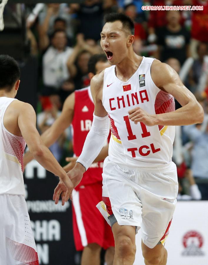 (SP)CHINA-CHANGSHA-BASKETBALL-FIBA ASIA CHAMPIONSHIP (CN)