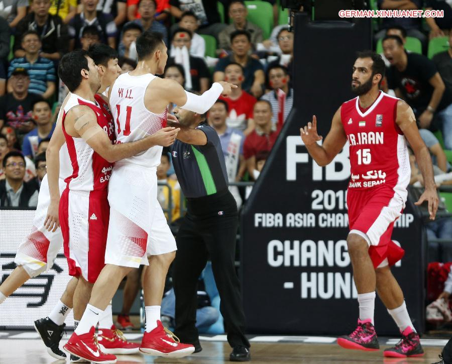 (SP)CHINA-CHANGSHA-BASKETBALL-FIBA ASIA CHAMPIONSHIP (CN)