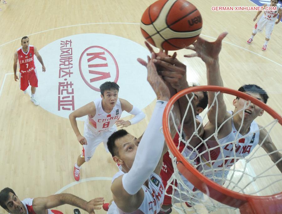 (SP)CHINA-CHANGSHA-BASKETBALL-FIBA ASIA CHAMPIONSHIP (CN)