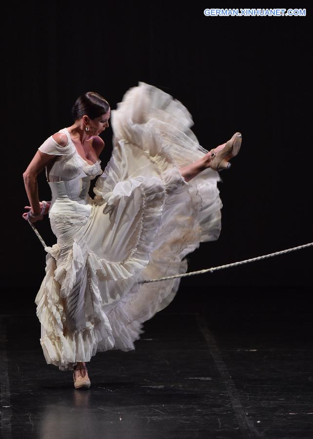 CHINA-BEIJING-NCPA-FLAMENCO DANCE DRAMA-CARMEN (CN)