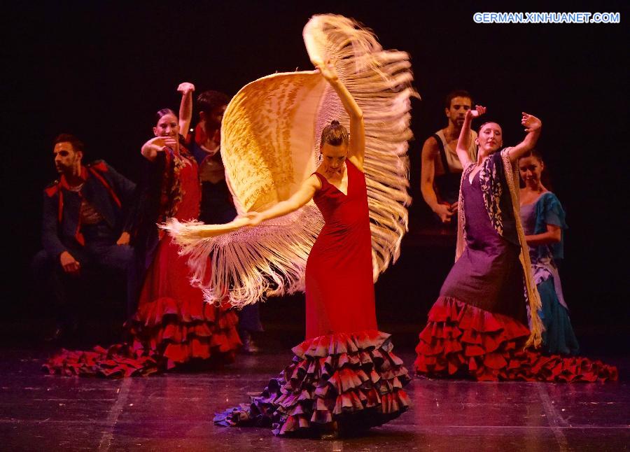 CHINA-BEIJING-NCPA-FLAMENCO DANCE DRAMA-CARMEN (CN)