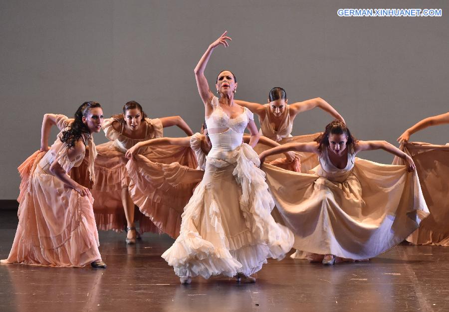 CHINA-BEIJING-NCPA-FLAMENCO DANCE DRAMA-CARMEN (CN)