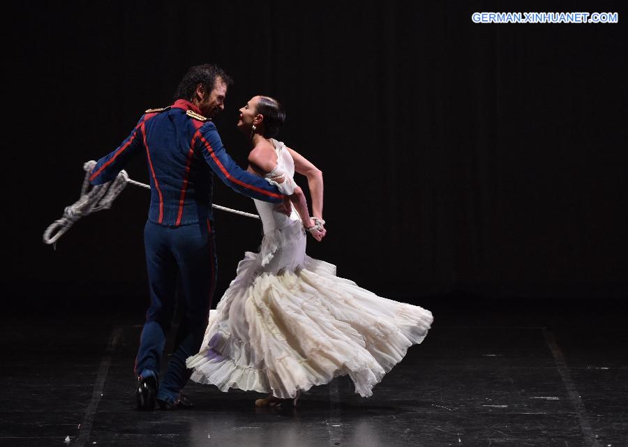 CHINA-BEIJING-NCPA-FLAMENCO DANCE DRAMA-CARMEN (CN)