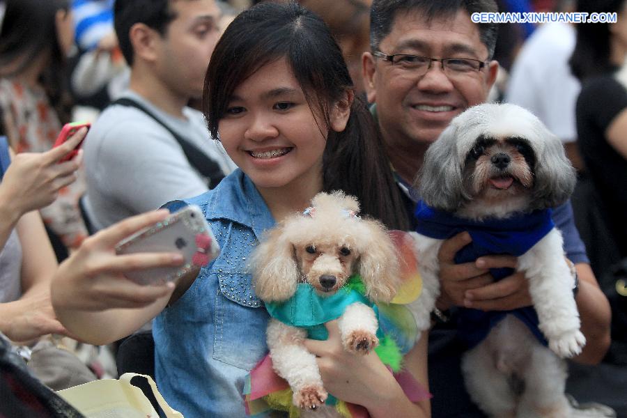 PHILIPPINES-QUEZON CITY-WORLD ANIMAL DAY