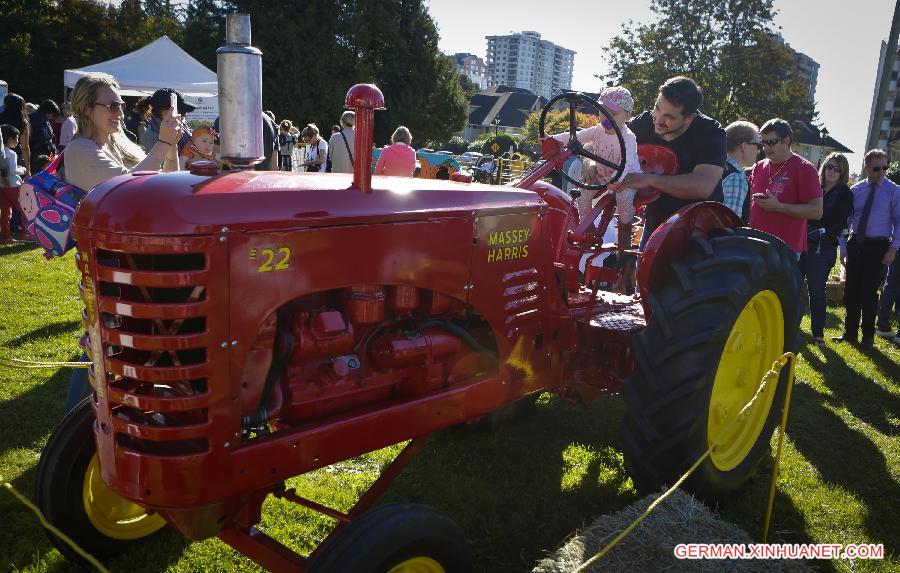 CANADA-VANCOUVER-PUMPKIN FESTIVAL