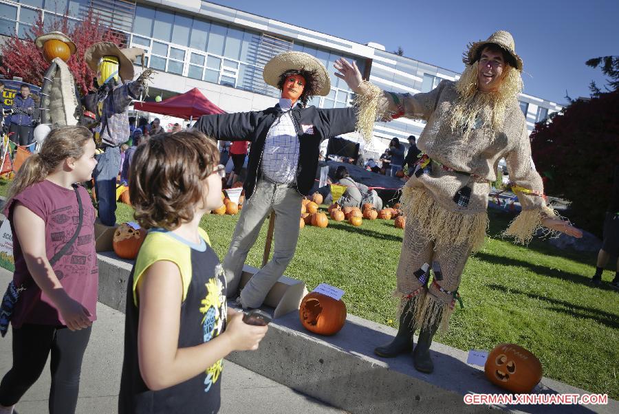 CANADA-VANCOUVER-PUMPKIN FESTIVAL