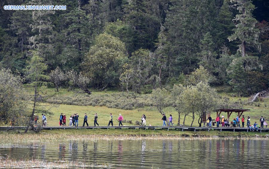 CHINA-YUNNAN-SHANGRI-LA-POTATSO NATIONAL PARK (CN)