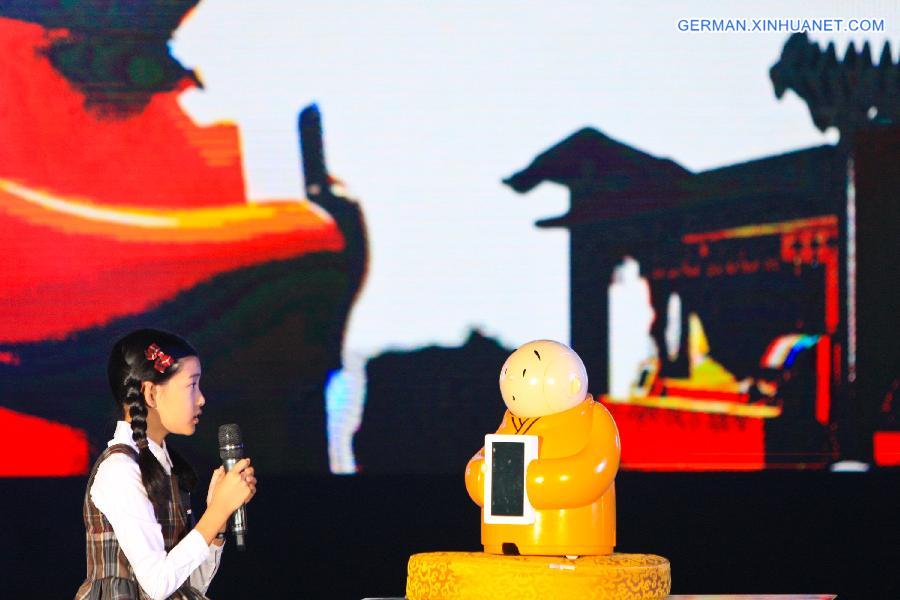 CHINA-TECHNOLOGY-ROBOT-MONK (CN)