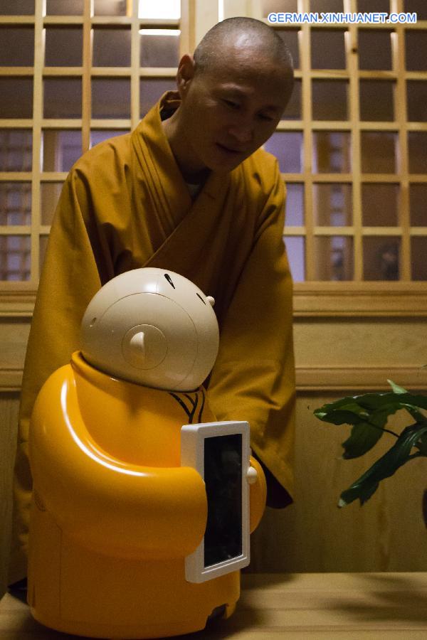 CHINA-TECHNOLOGY-ROBOT-MONK (CN)