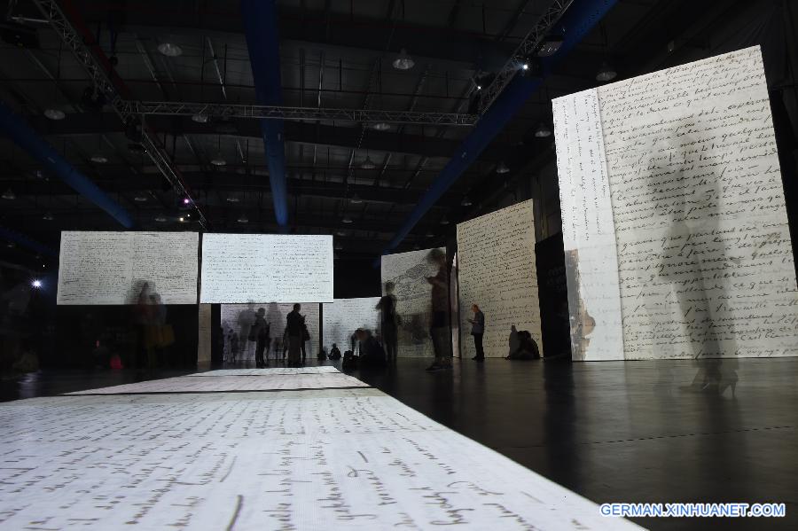 CHINA-HANGZHOU-VAN GOGH-ART EXHIBITION (CN)