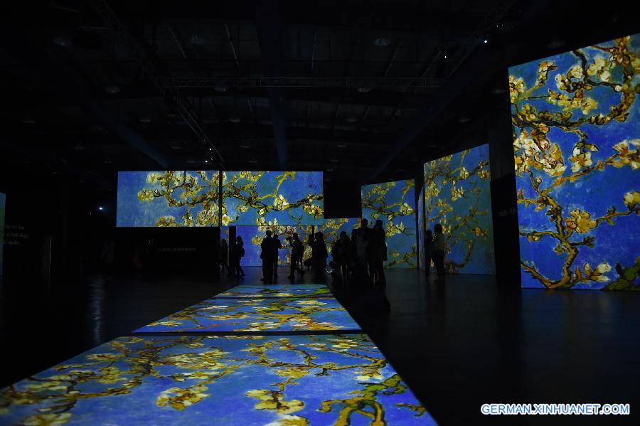 CHINA-HANGZHOU-VAN GOGH-ART EXHIBITION (CN)