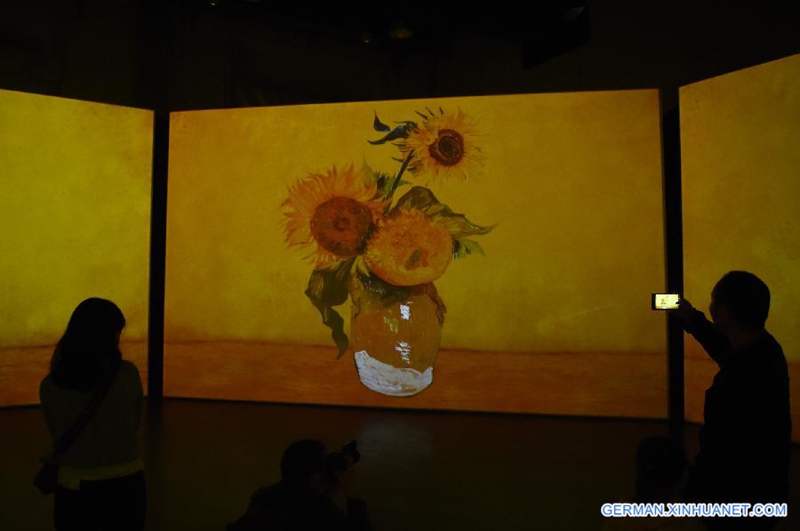 CHINA-HANGZHOU-VAN GOGH-ART EXHIBITION (CN)