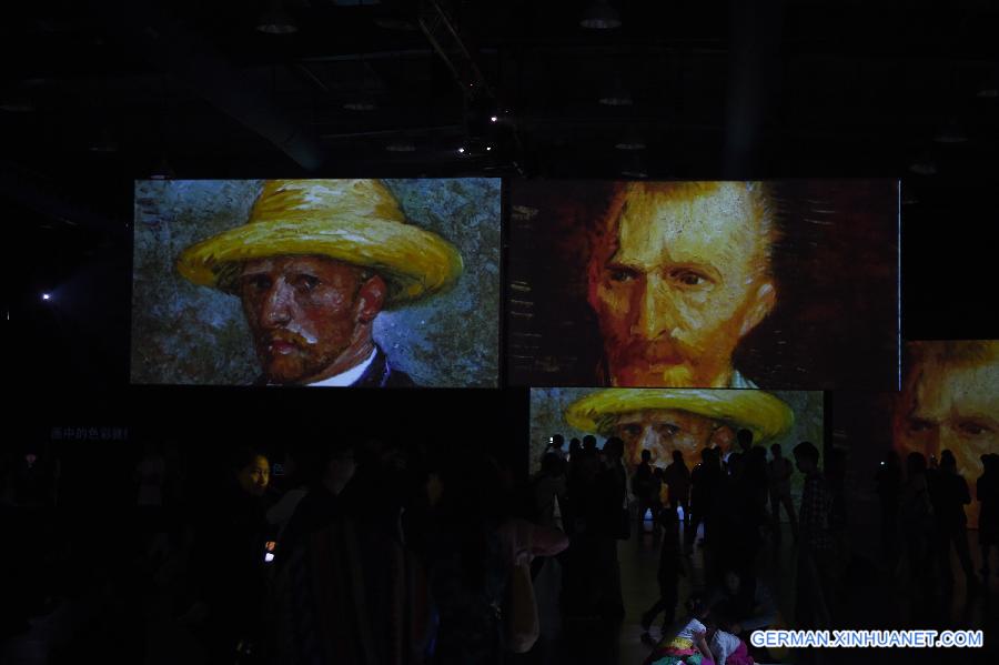 CHINA-HANGZHOU-VAN GOGH-ART EXHIBITION (CN)