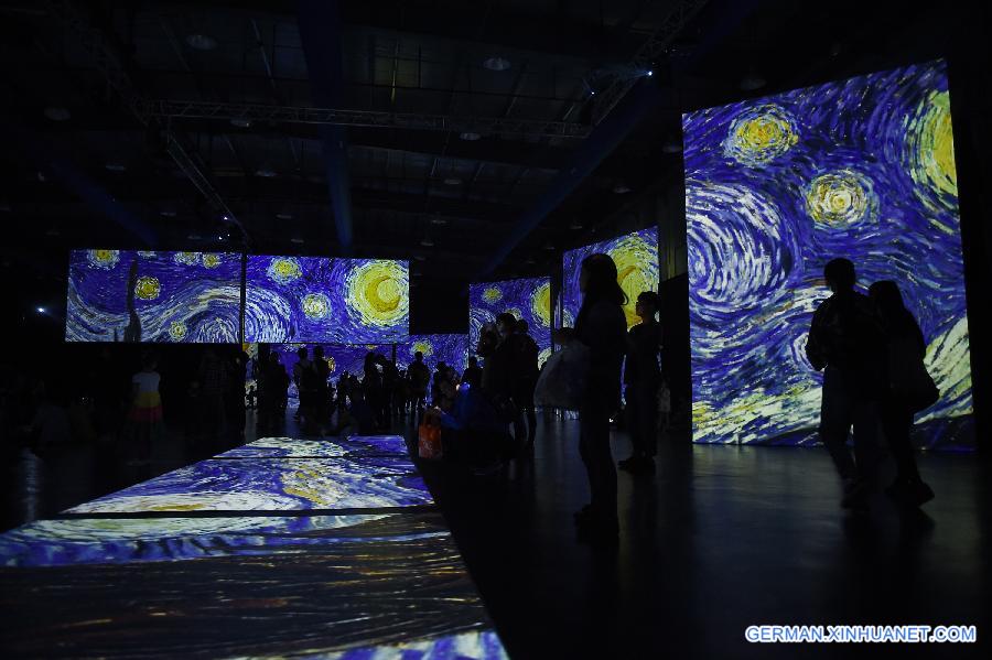 CHINA-HANGZHOU-VAN GOGH-ART EXHIBITION (CN)