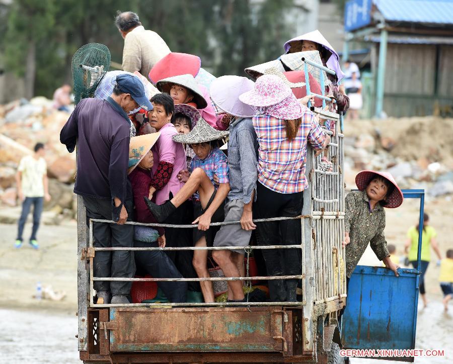 CHINA-FUZHOU-SHELLFISH HARVEST (CN)