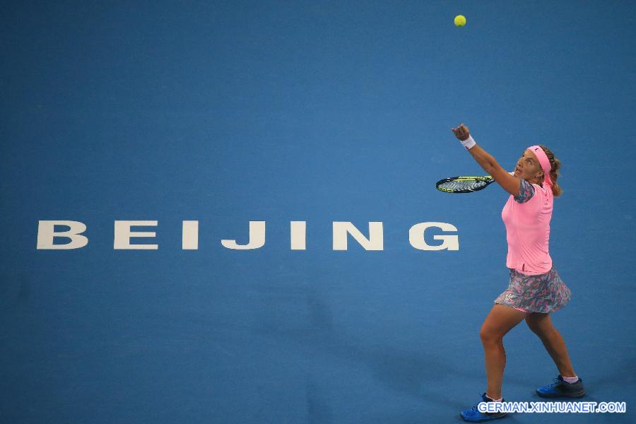 (SP)CHINA-BEIJING-TENNIS-CHINA OPEN-WOMEN'S SINGLES-2ND ROUND(CN)