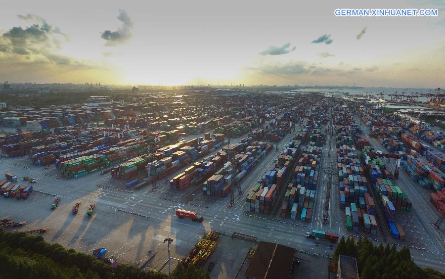 CHINA-SHANGHAI PILOT FREE TRADE ZONE-OVERLOOK (CN)