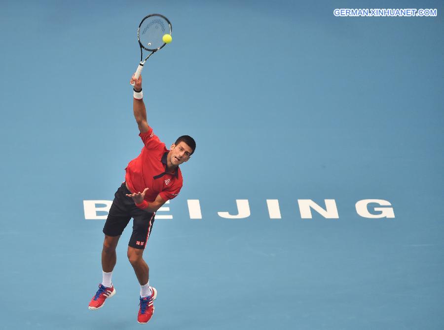 (SP)CHINA-BEIJING-TENNIS-CHINA OPEN-MEN'S SINGLES (CN)