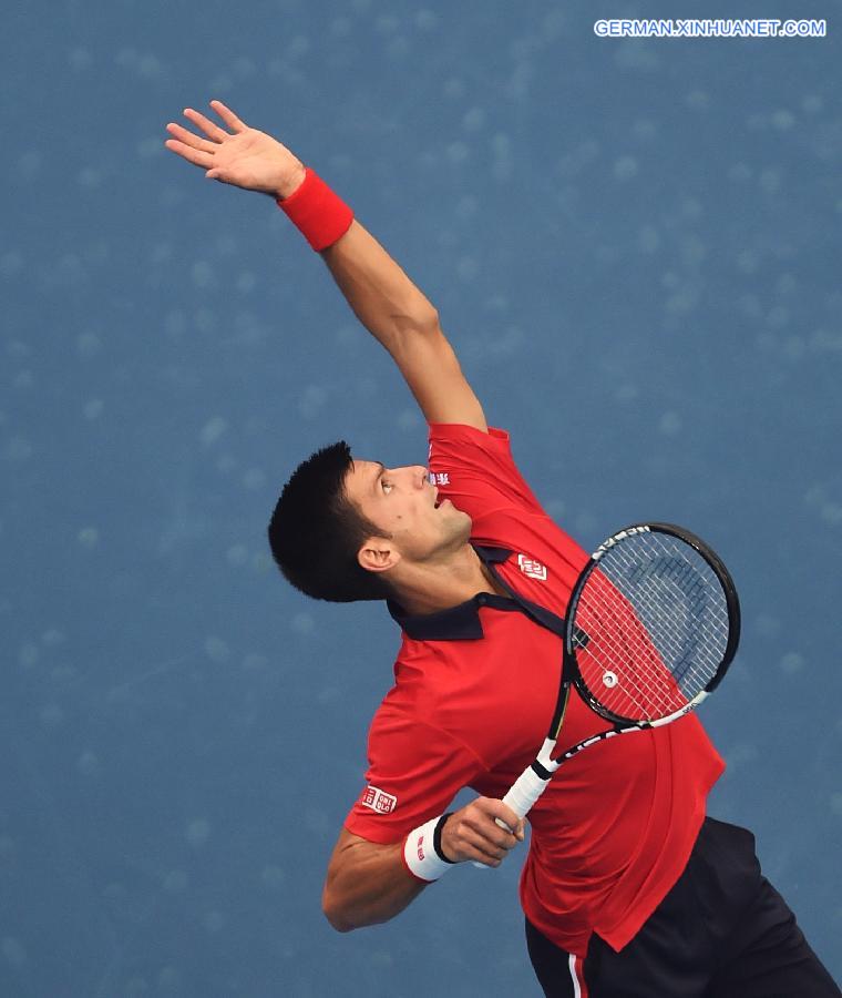 (SP)CHINA-BEIJING-TENNIS-CHINA OPEN-MEN'S SINGLES (CN)