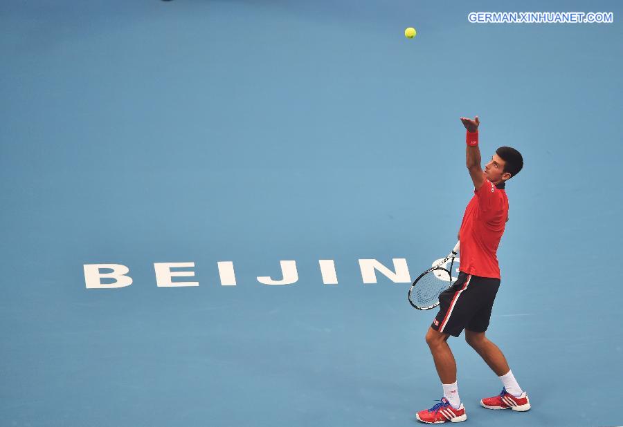 (SP)CHINA-BEIJING-TENNIS-CHINA OPEN-MEN'S SINGLES (CN)