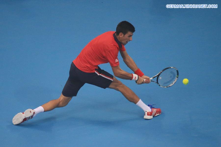 (SP)CHINA-BEIJING-TENNIS-CHINA OPEN-MEN'S SINGLES (CN)