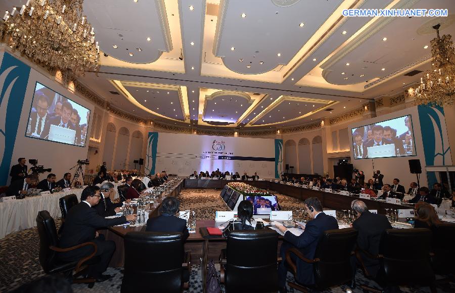 TURKEY-ISTANBUL-G20-TRADE MINISTERS MEETING