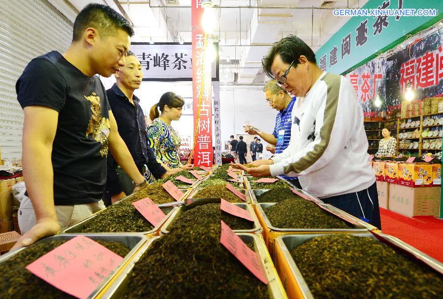 CHINA-HEBEI-TEA EXPO (CN) 