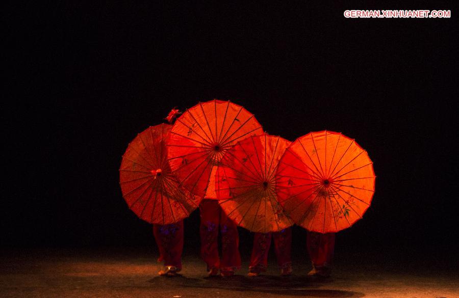 ARGENTINA-LA PLATA-CHINA-CULTURE-THEATER