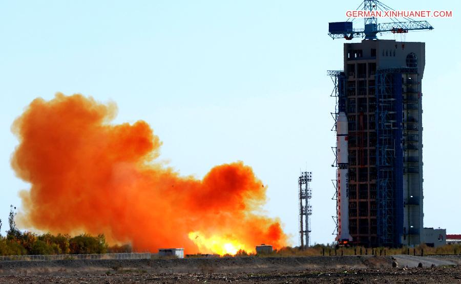 CHINA-JILIN-1 SATELLITES-LAUNCH (CN)