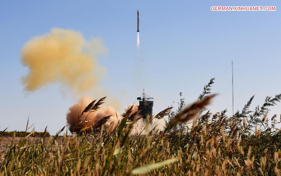 CHINA-JILIN-1 SATELLITES-LAUNCH (CN)