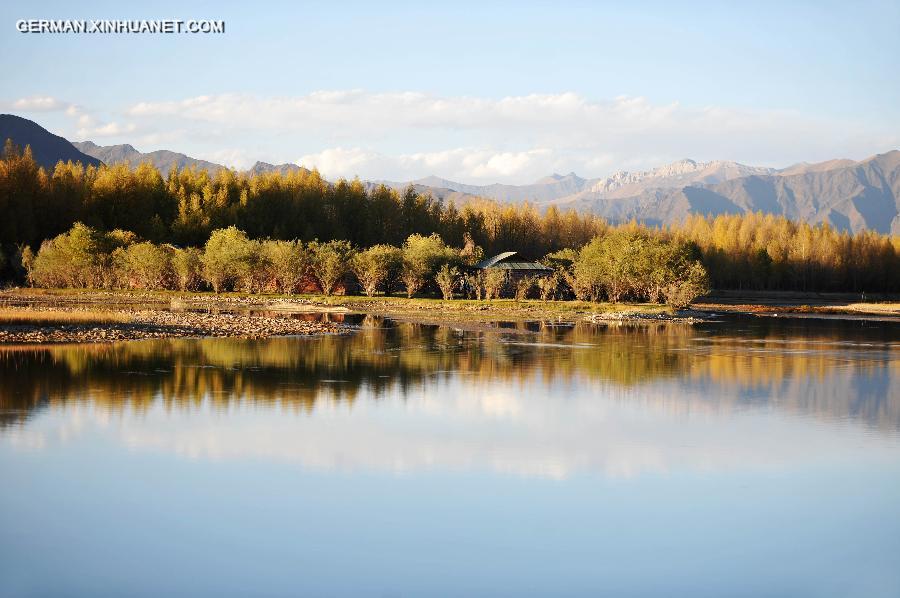 CHINA-LHASA-SCENERY (CN)