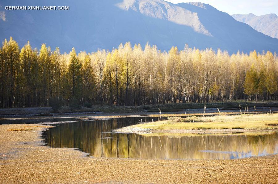 CHINA-LHASA-SCENERY (CN)