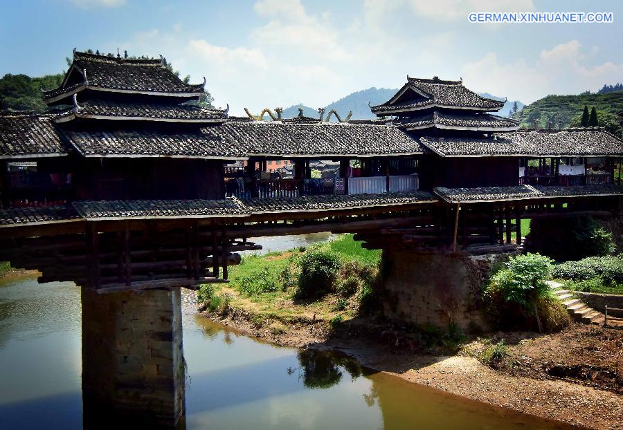 CHINA-ANCIENT BRIDGES (CN)